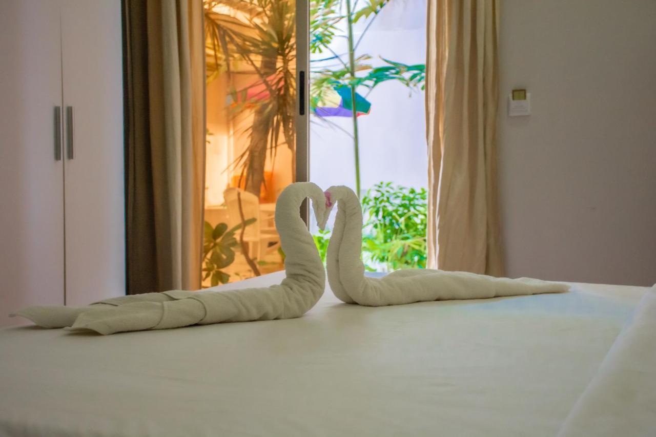 White Sand Lodge Maafushi Exteriér fotografie