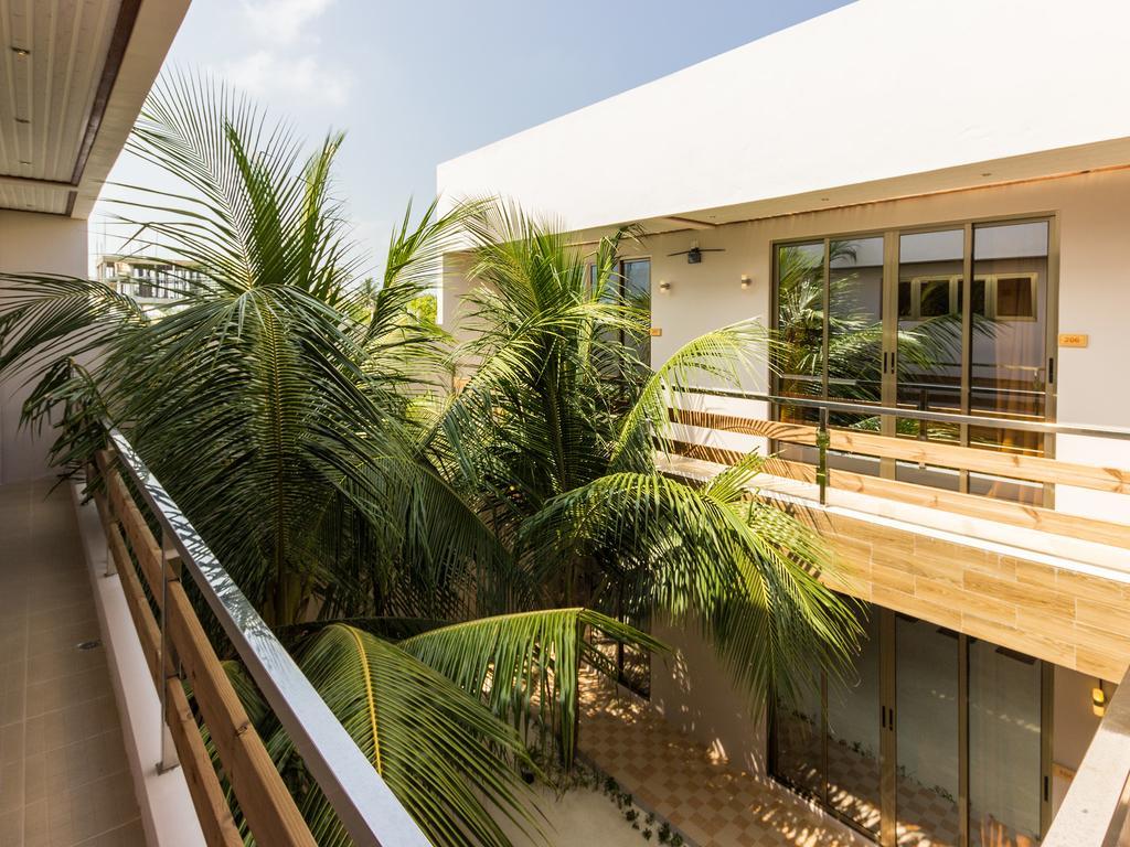 White Sand Lodge Maafushi Exteriér fotografie