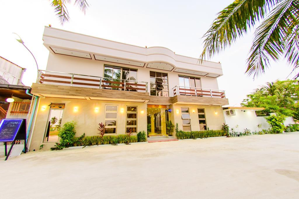 White Sand Lodge Maafushi Exteriér fotografie