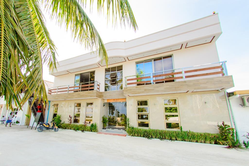 White Sand Lodge Maafushi Exteriér fotografie
