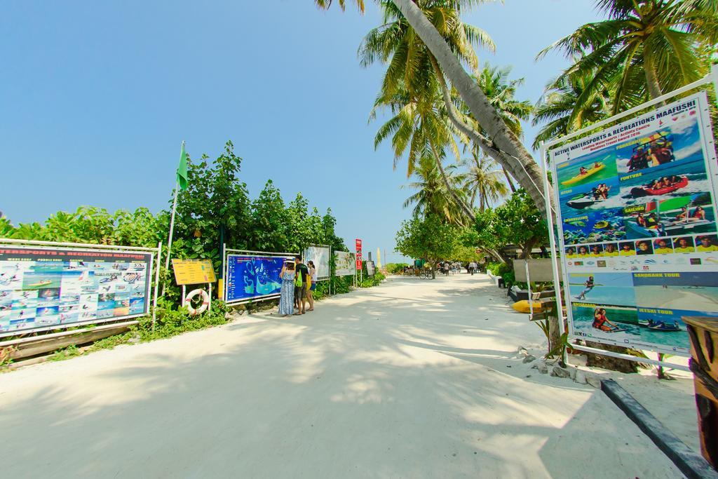 White Sand Lodge Maafushi Exteriér fotografie
