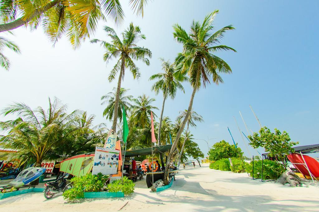 White Sand Lodge Maafushi Exteriér fotografie