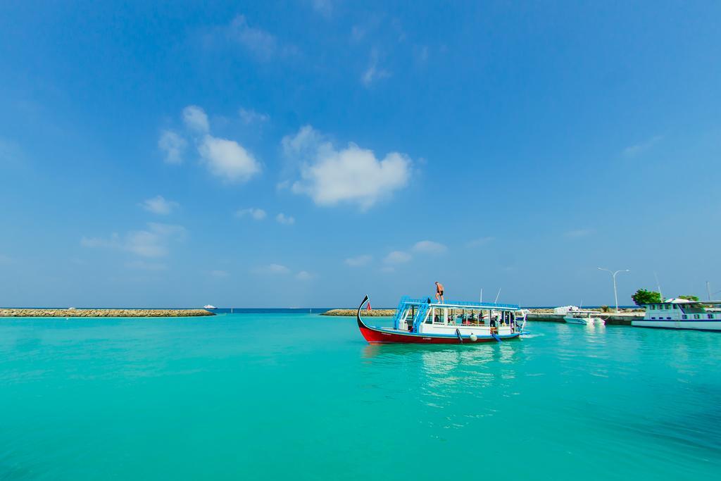 White Sand Lodge Maafushi Exteriér fotografie