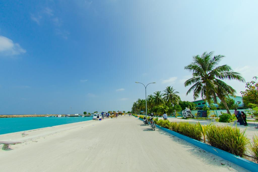 White Sand Lodge Maafushi Exteriér fotografie