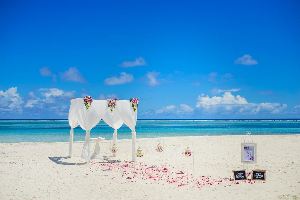 White Sand Lodge Maafushi Exteriér fotografie