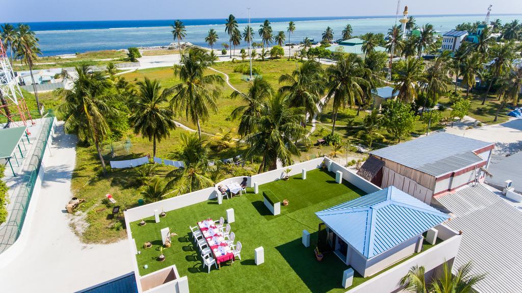 White Sand Lodge Maafushi Exteriér fotografie
