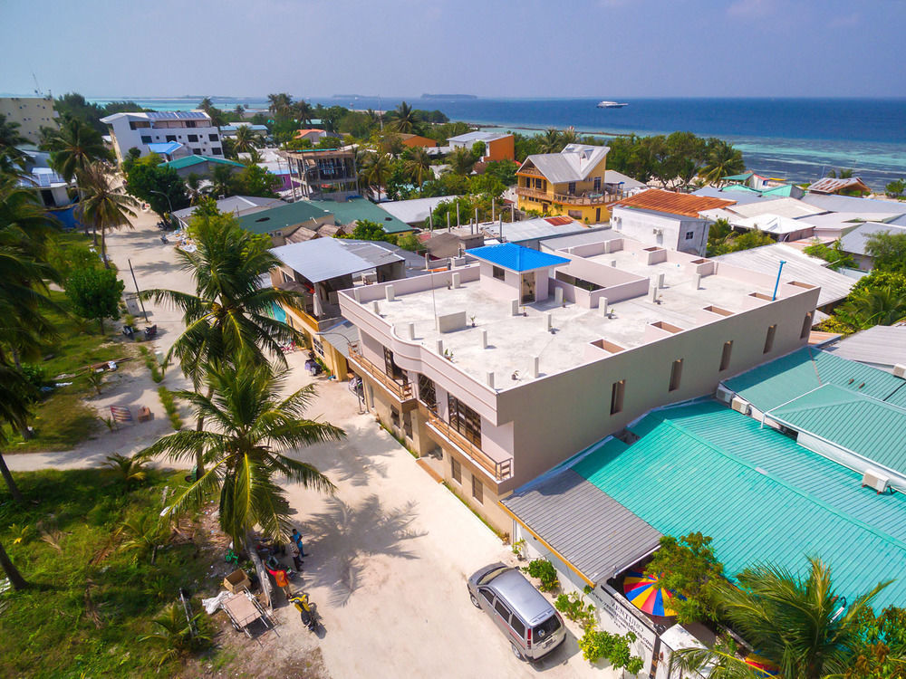 White Sand Lodge Maafushi Exteriér fotografie