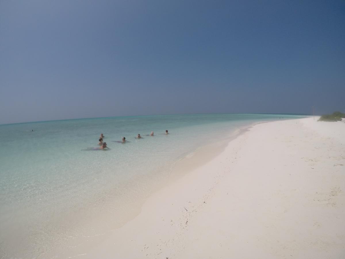 White Sand Lodge Maafushi Exteriér fotografie